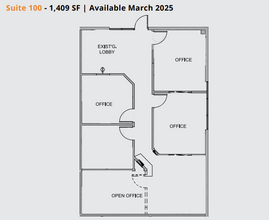 10680 Treena St, San Diego, CA for lease Floor Plan- Image 1 of 1