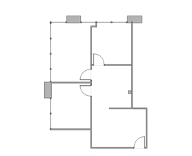 4200 South Fwy, Fort Worth, TX for lease Floor Plan- Image 1 of 1