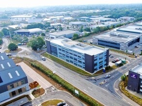 1 Langford Ln, Kidlington, OXF - AERIAL  map view - Image1