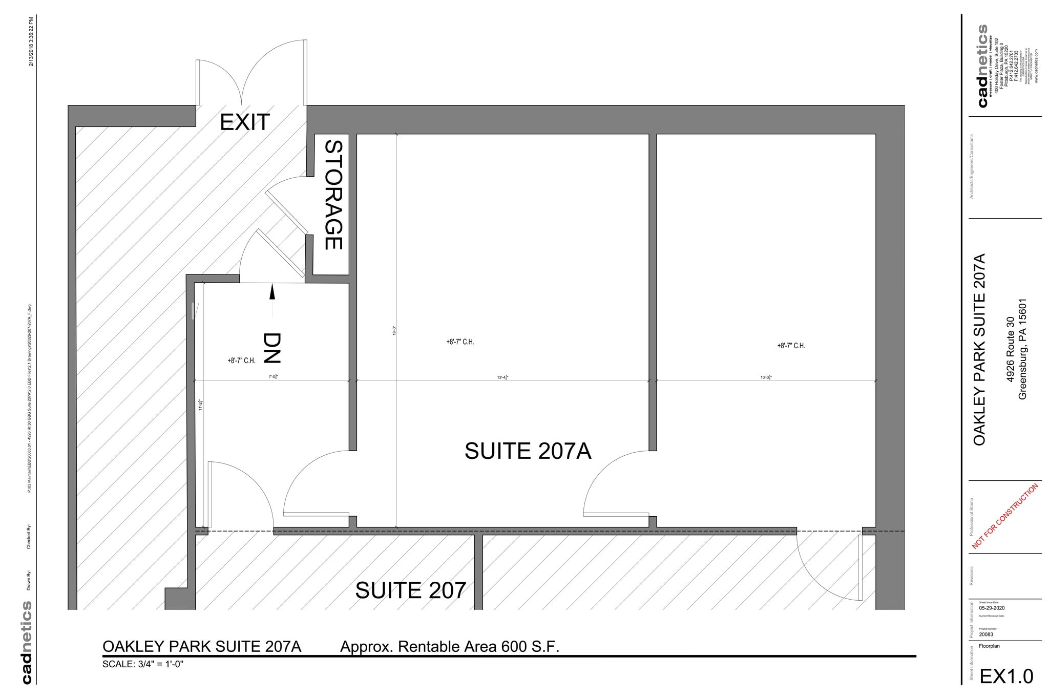 Route 30, Greensburg, PA for lease Site Plan- Image 1 of 1
