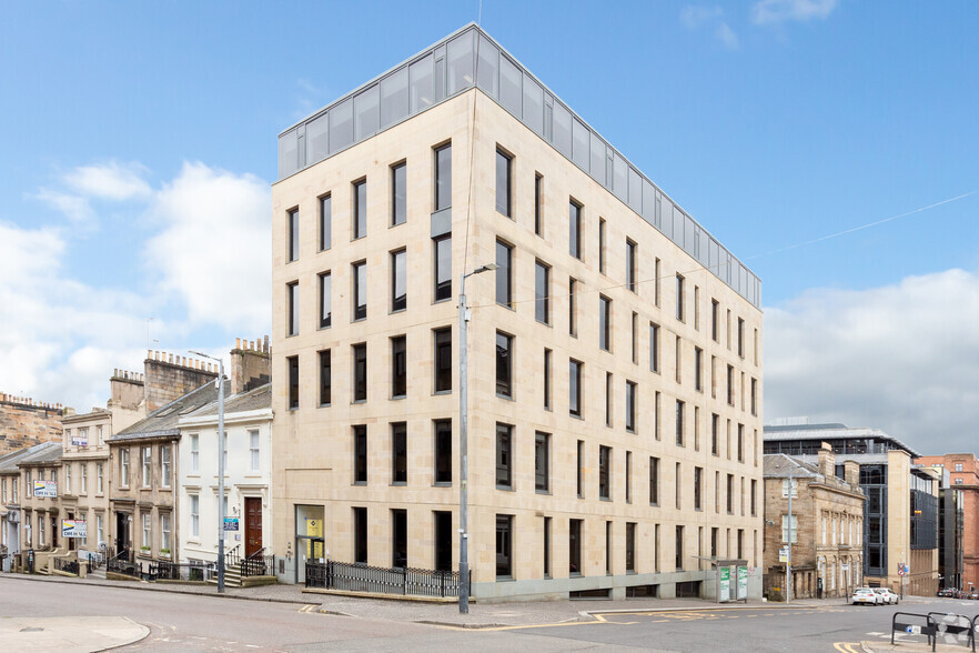 107 West Regent St, Glasgow for lease - Building Photo - Image 1 of 4