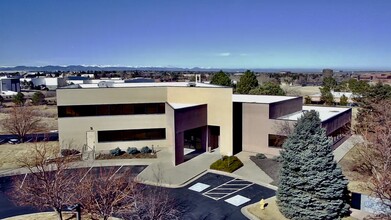 7185 S Tucson Way, Centennial, CO - aerial  map view