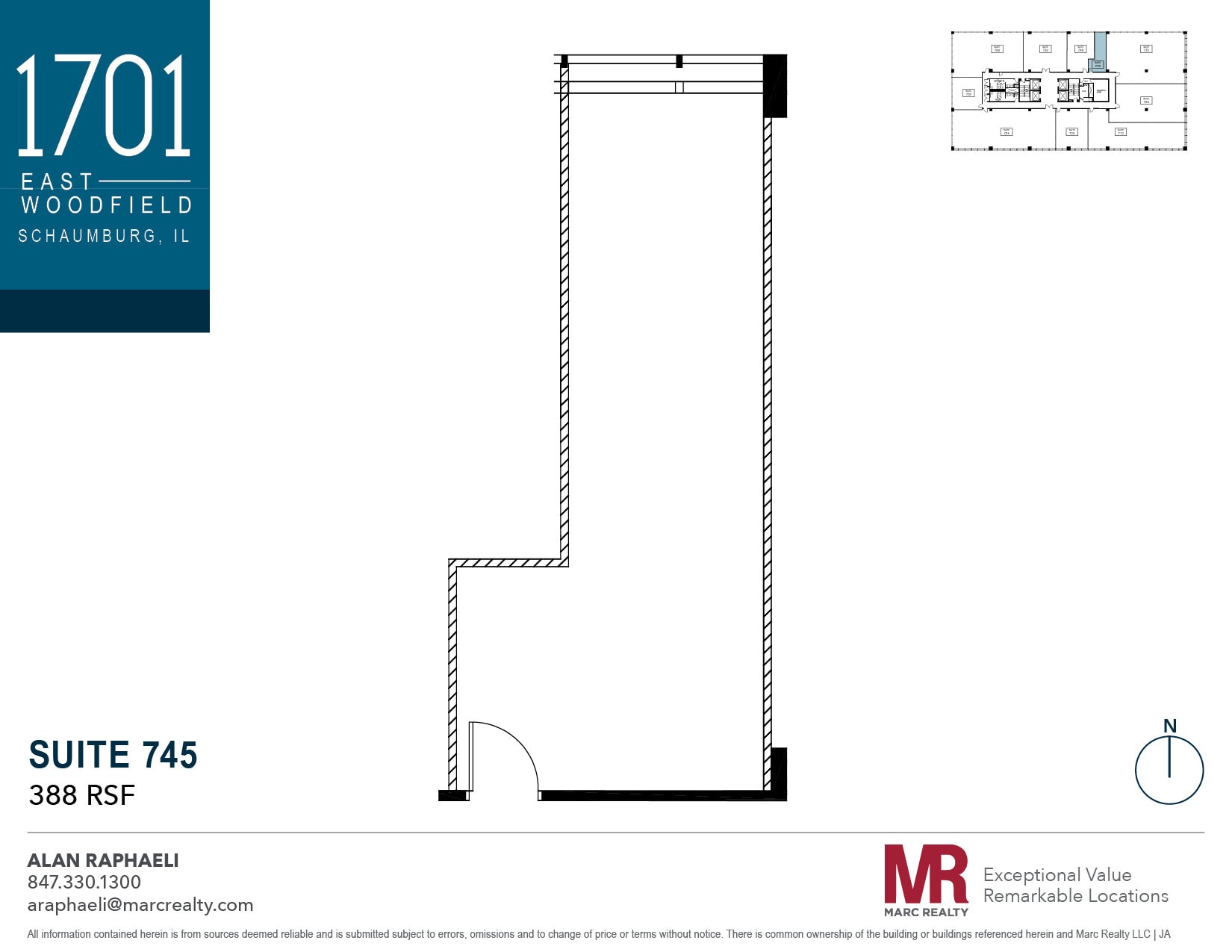 1701 E Woodfield Rd, Schaumburg, IL for lease Interior Photo- Image 1 of 1