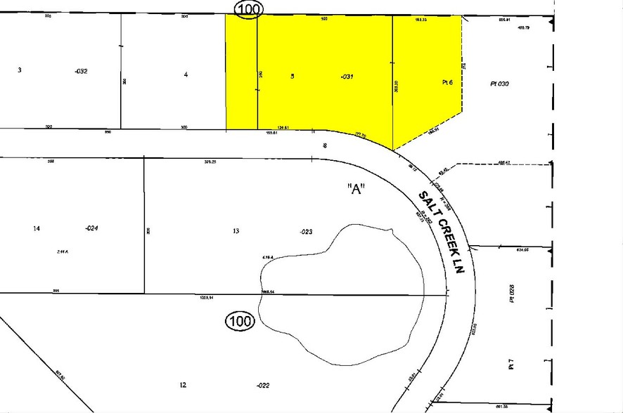 3150 W Salt Creek Ln, Arlington Heights, IL for sale - Plat Map - Image 2 of 6