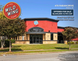 More details for 470 Fabian Dr, Aiken, SC - Retail for Sale