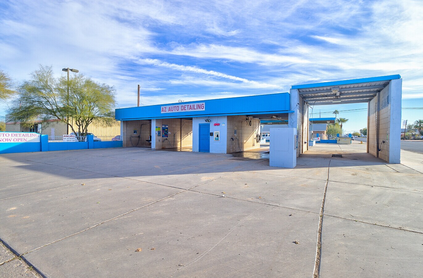 505 N Arizona Blvd, Coolidge, AZ 85128 Car Wash