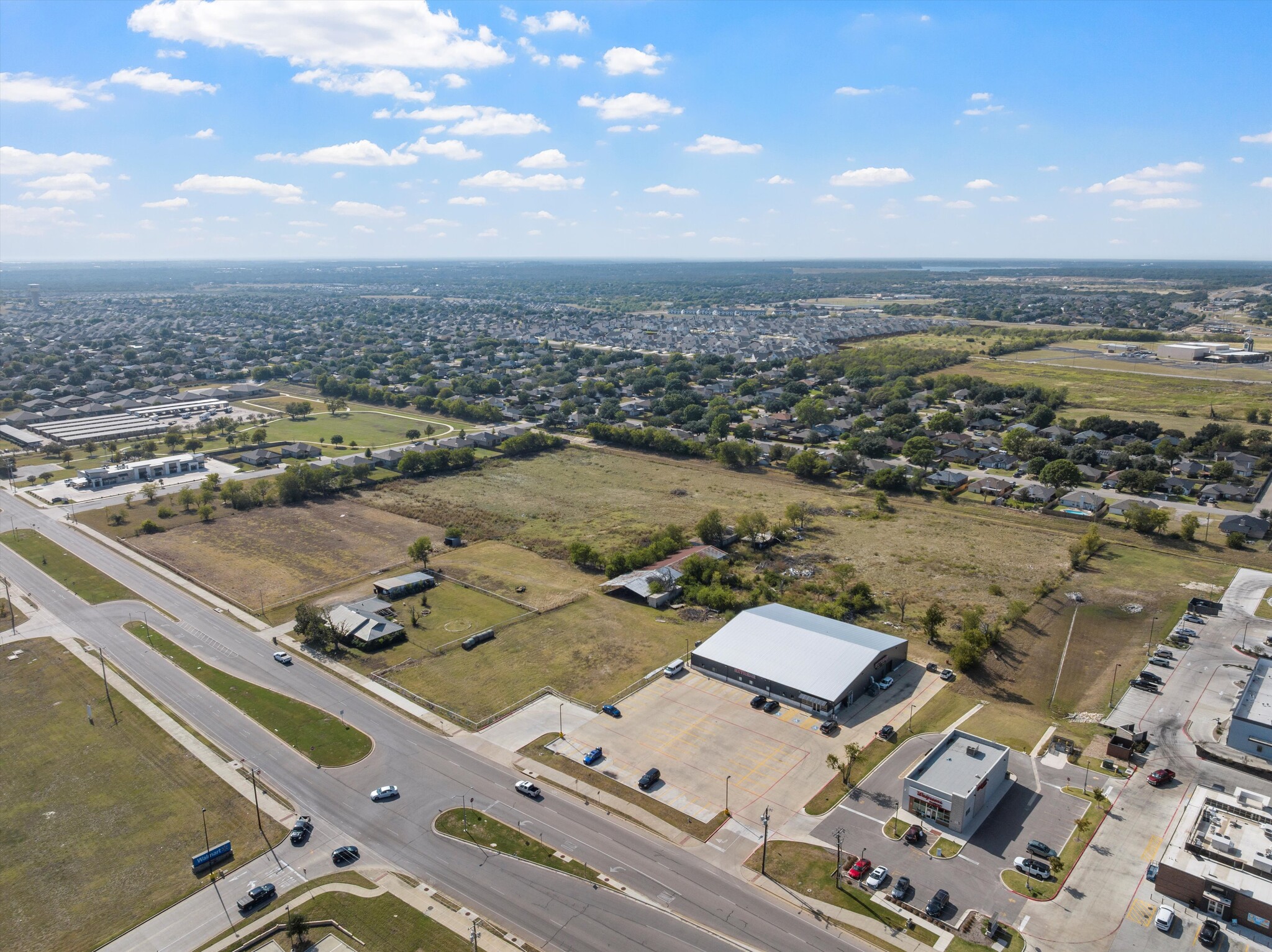 124 Old Waco Rd, Temple, TX for sale Aerial- Image 1 of 7
