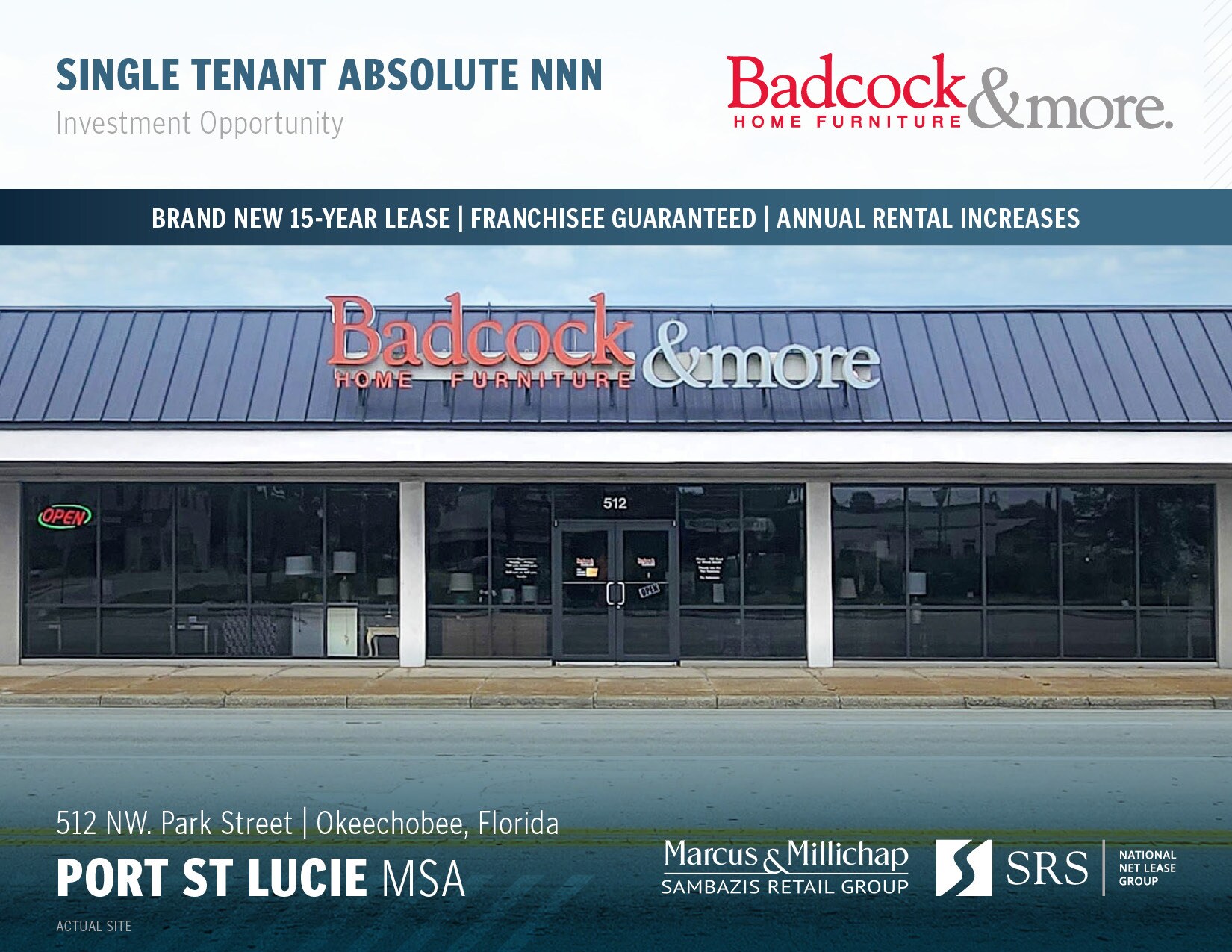 512 NW Park St, Okeechobee, FL 34972