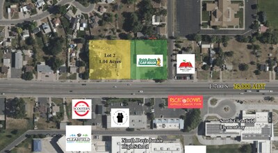 777 700 S, Clearfield, UT - AERIAL map view