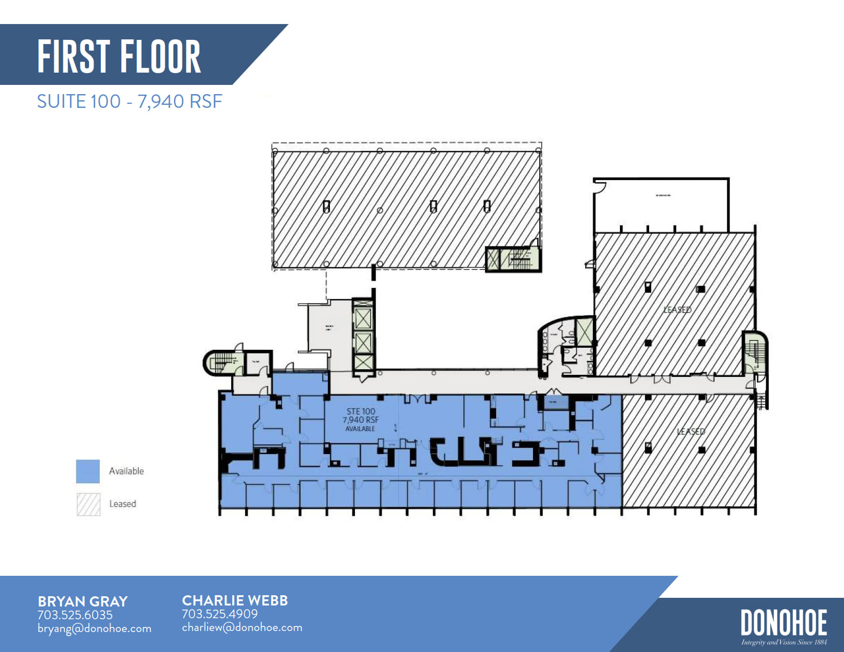 8320 Old Courthouse Rd, Vienna, VA for lease Floor Plan- Image 1 of 1