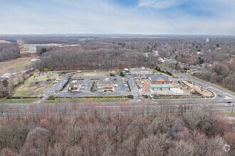 Highway 130 South & Hankins Rd, Hightstown, NJ - AERIAL  map view