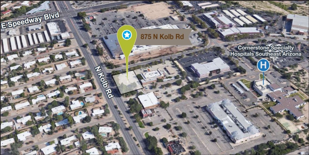 875 N Kolb Rd, Tucson, AZ for sale - Primary Photo - Image 1 of 2