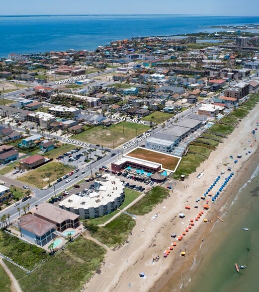 5100 Gulf Blvd, South Padre Island, TX for sale - Aerial - Image 2 of 5