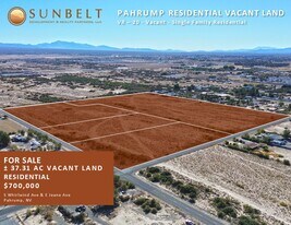 2281 Jean Ave, Pahrump NV - Land