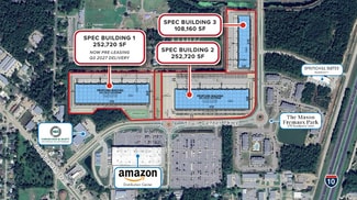 More details for 1501 Town Center Pky, Slidell, LA - Industrial for Lease