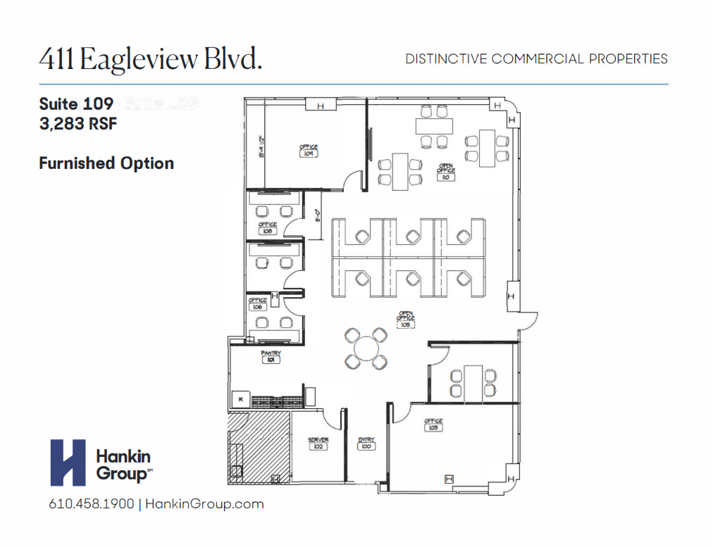 411 Eagleview Blvd, Exton, PA for lease Building Photo- Image 1 of 13