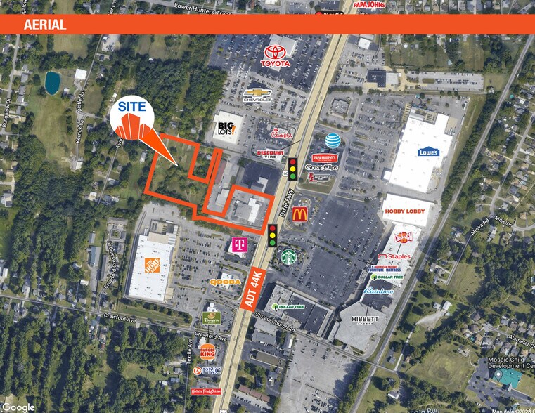 6770 Dixie Hwy, Louisville, KY 40258 Retail for Sale