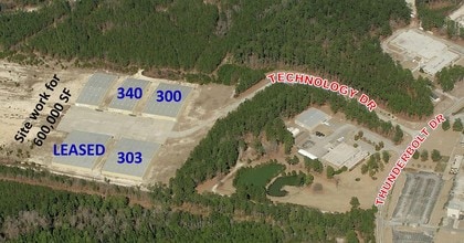 372 Technology Dr, Walterboro, SC - AERIAL map view - Image1