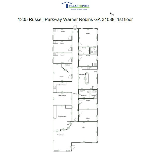 1205 Russell Pky, Warner Robins, GA for lease - Building Photo - Image 3 of 12