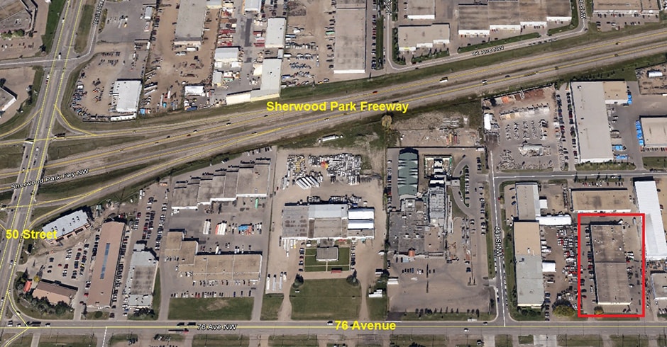 4304-4330 76 Av NW, Edmonton, AB for lease - Building Photo - Image 2 of 8