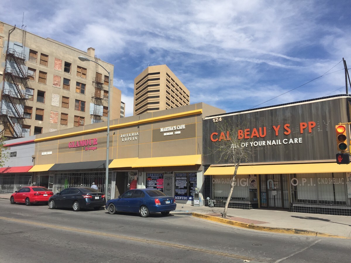 112122 S Mesa St, El Paso, TX, 79901 Storefront Property For Sale