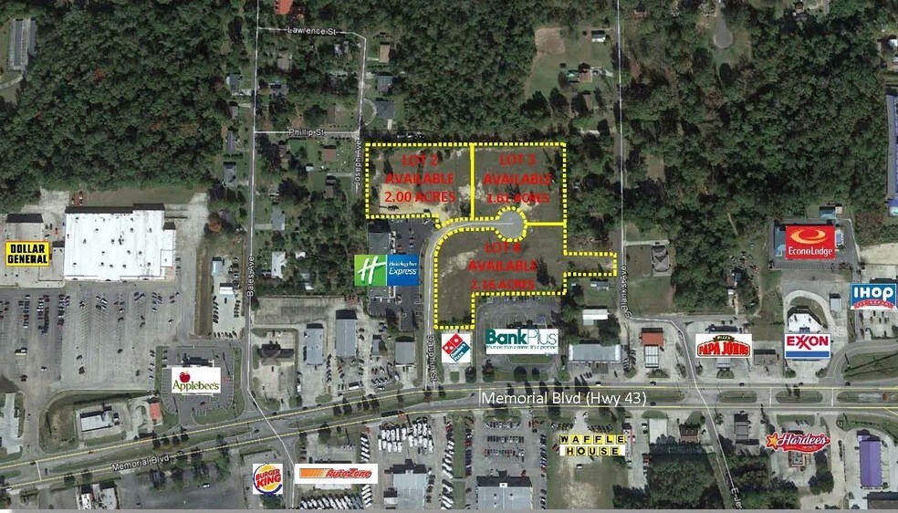 Dauphin Street & HWY 43, Picayune, MS 39466