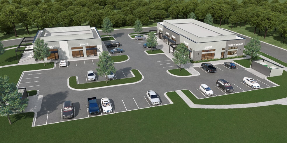 2002 Thrift Rd, Charlotte, NC for lease - Construction Photo - Image 1 of 7