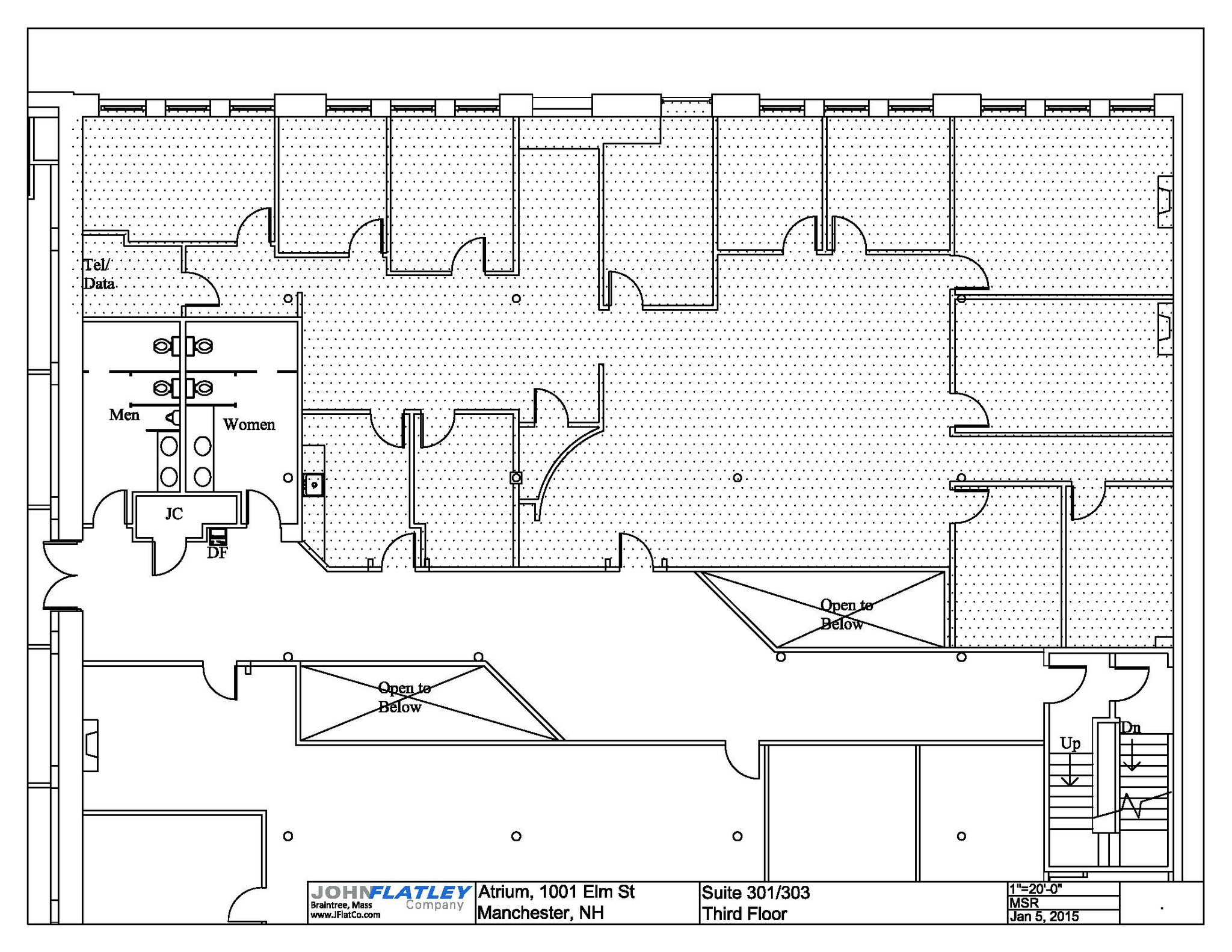 977-1001 Elm St, Manchester, NH for lease Floor Plan- Image 1 of 1