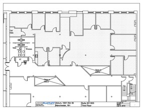 977-1001 Elm St, Manchester, NH for lease Floor Plan- Image 1 of 1