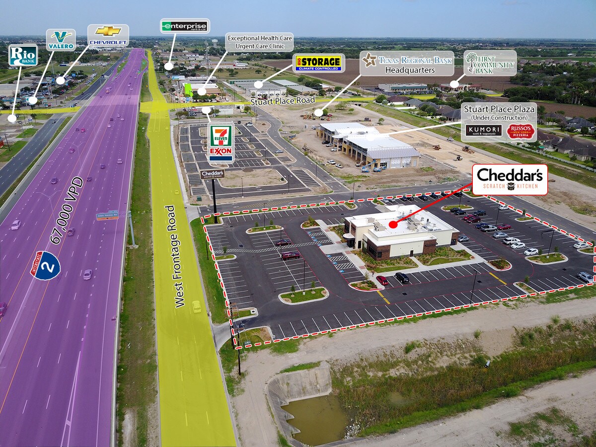 6702 W Expressway 83, Harlingen, TX 78552