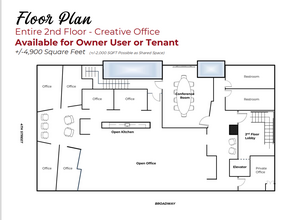 301 W 4th St, Santa Ana, CA for sale Floor Plan- Image 1 of 1