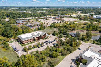 41850 W 11 Mile Rd, Novi, MI - aerial  map view