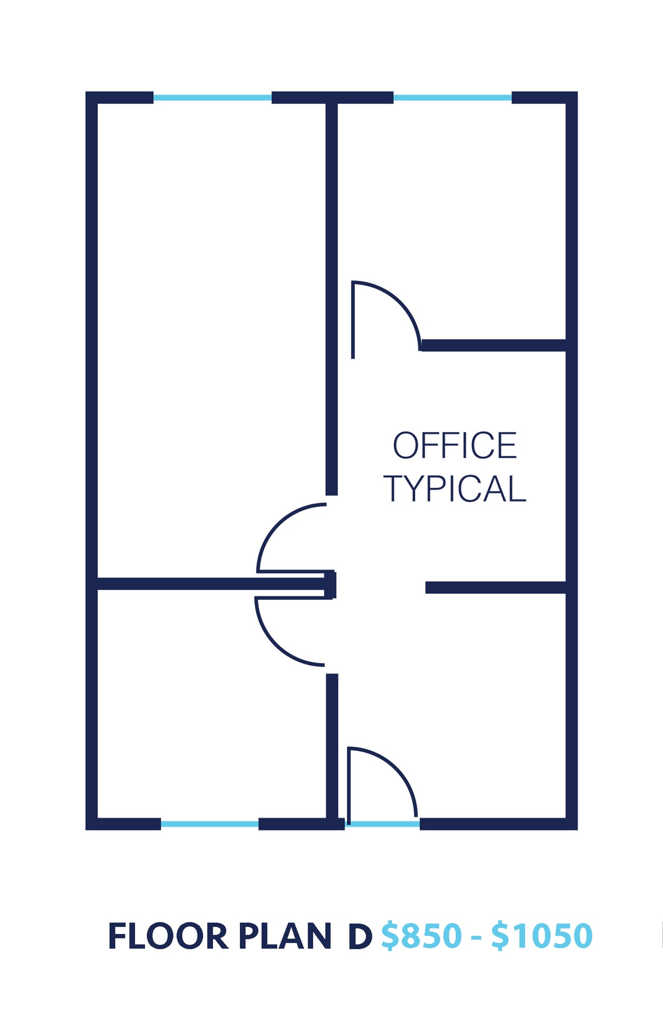 1701 & 1801 Bassett Ave, El Paso, TX for lease Interior Photo- Image 1 of 1