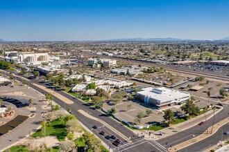 13041 N Del Webb Blvd, Sun City, AZ - AERIAL map view