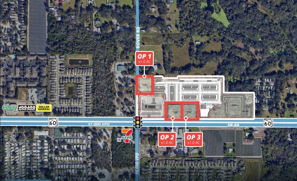 NEC of SR-60 & N. Dover Rd, Dover, FL for lease - Primary Photo - Image 1 of 1