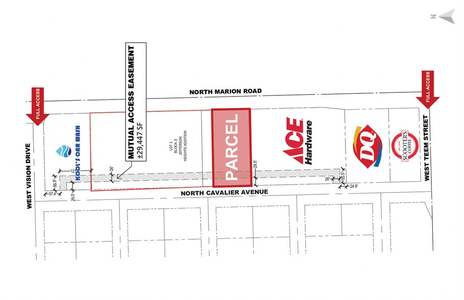 1800 N Cavalier Ave, Sioux Falls, SD for lease - Building Photo - Image 3 of 9