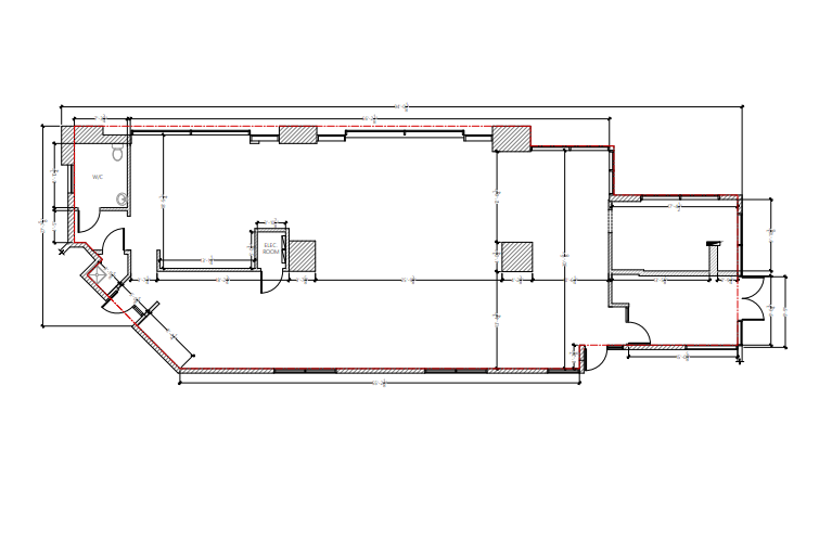 1100 1st St SE, Calgary, AB for lease Floor Plan- Image 1 of 1