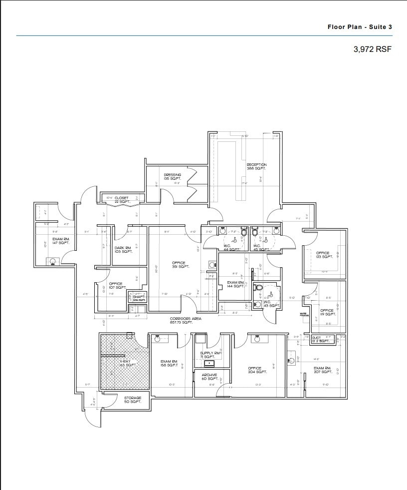 22341 W Eight Mile Rd, Detroit, MI for lease Floor Plan- Image 1 of 2