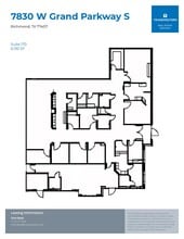 7830 W Grand Pky S, Richmond, TX for lease Floor Plan- Image 1 of 1