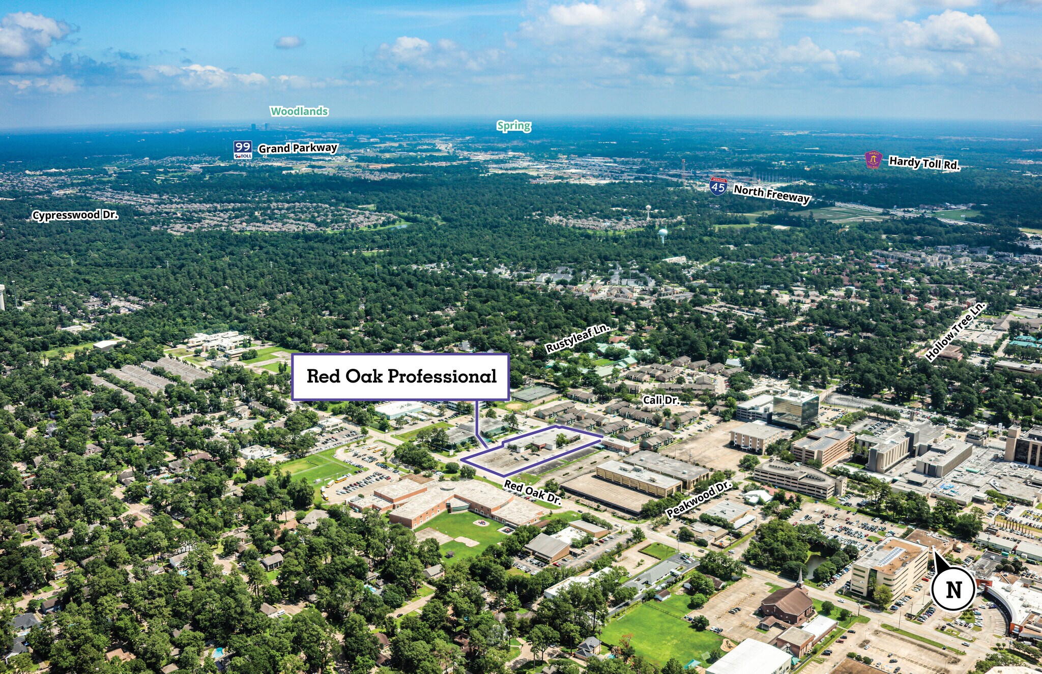 17222 Red Oak Dr, Houston, TX 77090 Red Oak Center