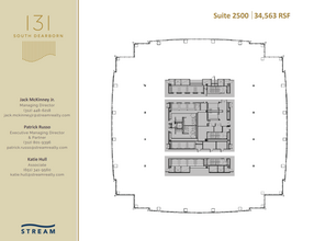 131 S Dearborn St, Chicago, IL for lease Floor Plan- Image 1 of 1