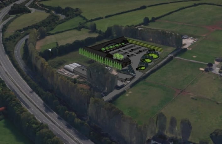 Ide Village Rd, Ide for lease - Aerial - Image 1 of 1