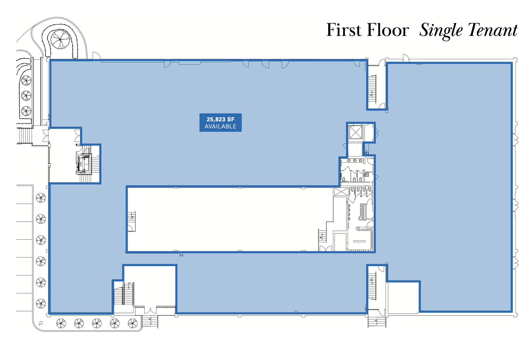 1600 Dublin Rd, Columbus, OH for lease Floor Plan- Image 1 of 2