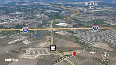 2102 Schuwirth Rd, Converse, TX - AERIAL  map view - Image1