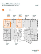 546 E Sandy Lake Rd, Coppell, TX for lease Floor Plan- Image 1 of 1