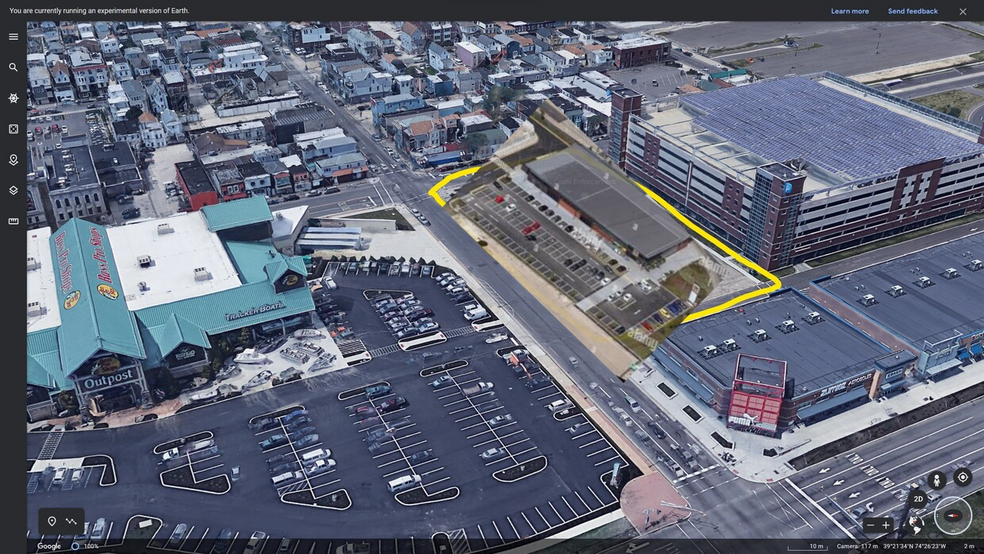 2209-2231 Arctic Ave, Atlantic City, NJ for sale - Aerial - Image 2 of 5