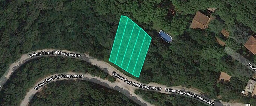 Land in Arbúcies, Gerona for sale - Floor Plan - Image 1 of 1