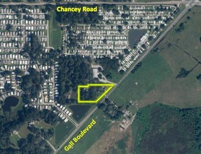 3161 Gall Blvd, Zephyrhills, FL - aerial  map view - Image1