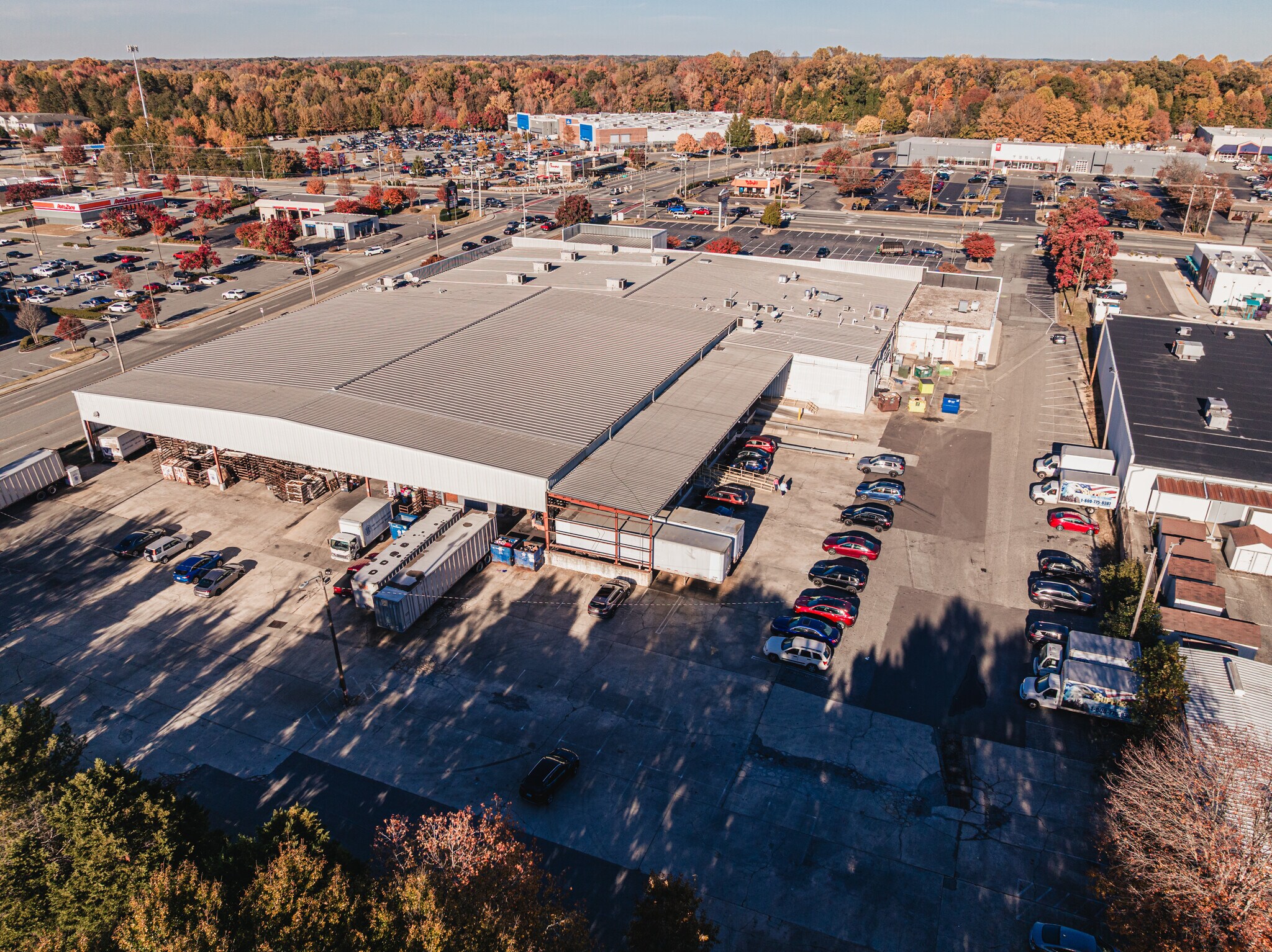 2645 N Main St, High Point, NC for lease Building Photo- Image 1 of 5