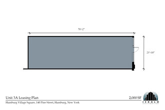 140 Pine St, Hamburg, NY for lease Floor Plan- Image 2 of 4